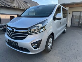 Vivaro 1.6 CDTI 12/2015 9 míst Klima 157tkm Tempomat Servisk - 3