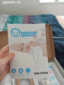 Monitor dechu - Nanny, Jablotron - 3