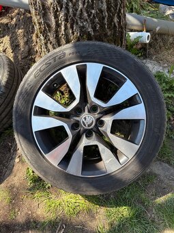 Alu disky 17” Škoda Yeti/Scout 3 - 3