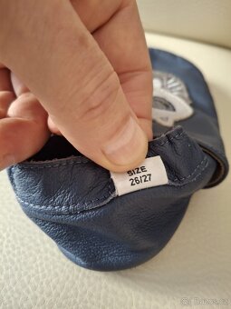 Barefoot bačkůrky kožené č.26-27 - 3