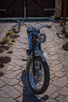 Jawa 23 mustang - 3