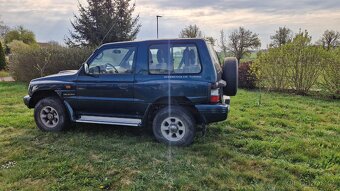 MitsubishiPajero 2.5TD 85kW najeto 82tkm - 3