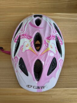 Prodám dětskou helmu Giro Rascal 50-54 - 3
