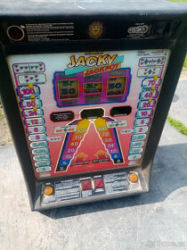 Prodám výherní automat TRIOMINT-JACKY-JACKPOT 1988 - 3