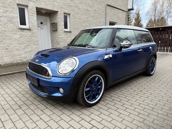 MINI CLUBMAN S 1,6i 128KW SPORT,NAVI,KUŽE,ALU BBS - 3
