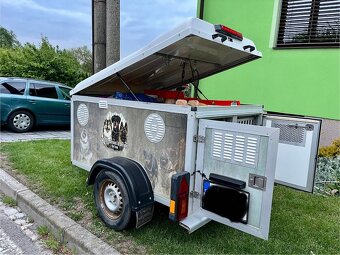 WT-METALL vozík pro přepravu psů - 3