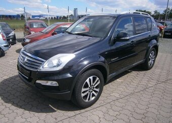 SsangYong Rexton 2.0XDi,4x4,7 míst,2x kola nafta manuál - 3