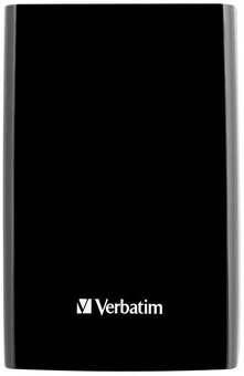 Verbatim USB HDD 1TB - černý - 3