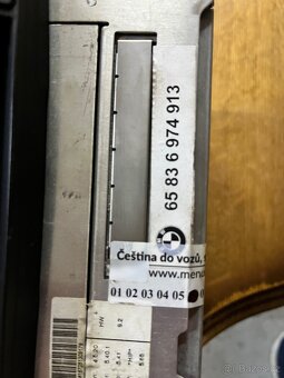 BMW e60 CCC modul - 3