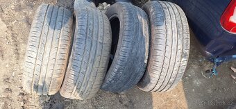 LETNI PNEU 205 55 16 2X SADA ALU KOL 5x112 - 3