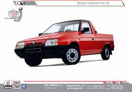 ŠKODA FAVORIT PICK-UP KRYT SVĚTLA, - 3