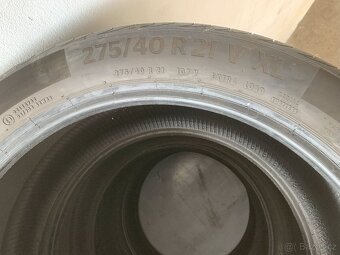 Letní pneu 275/40/21 Continental CPC 107V sada č.8201 - 3