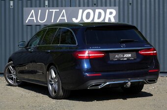Mercedes Benz E220 D 143 kW, 4-Matic, Tažné, 360°kamera, ACC - 3