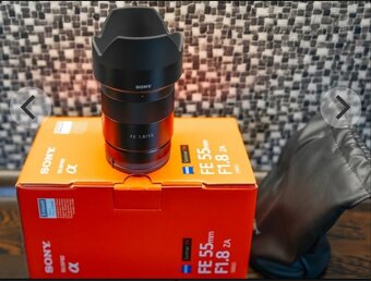 Sony FE 55 mm f/1,8 ZA Sonnar T Zeiss - 3