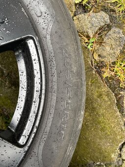 Kola alu 5x112 letní - 3