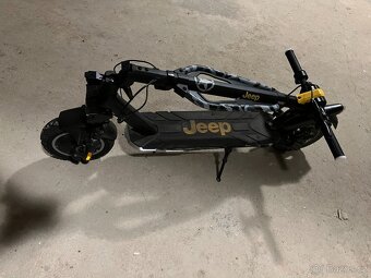 Prodám elektrokoloběžku Jeep - 3