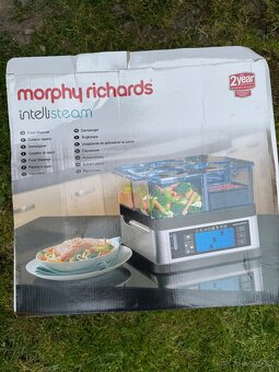 Parní hrnec Morphy Richards Inteliestream - 3