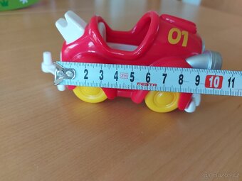 Autíčka pro nejmenší - sada 4 kusů - 3