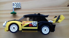 Lego City 60113 (žluté auto/autíčko) - 3