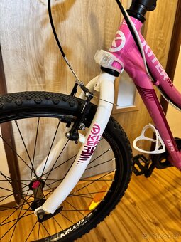 Prodám dívčí kolo Kellys 24” – skvělý parťák na léto 🌸🚴♀ - 3