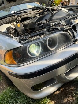BMW e39 přední facelift světla - 3