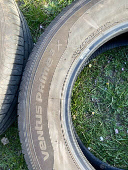 Hankook VENTUS PRIME 3 215/65 R17 99V - vzorek 7 mm (Kodiaq) - 3