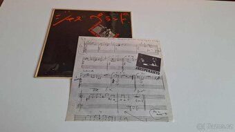 LP JAZZPERANTO + příloha. Jana Koubková & Aki Takase. - 3