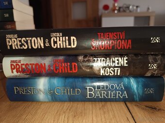 Douglas Preston a Lincoln Child - 3
