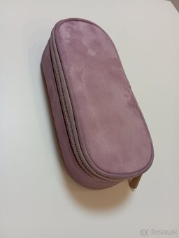 Batoh / aktovka + pouzdro - Beckmann City Organic purple - 3