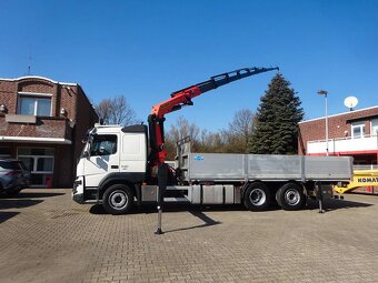 VOLVO FMX 540 6x2 - valník s hydraulickou rukou Palfinger - 3