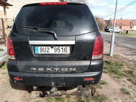 Ssangyng REXTON 2,7 D-automat - 3