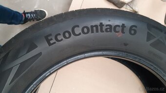 Letní pneu CONTINENTAL ECOCONTACT 6XL, 225/60 R18 V104 (4ks) - 3