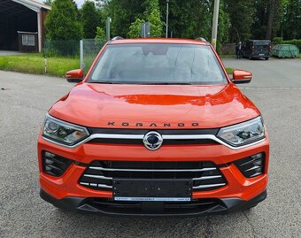 Ssangyong Korando 1.5Tgdi 120kW Automat 24800km - 3
