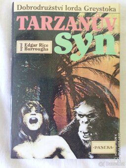 Knižní komplet TARZAN - 3