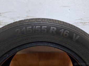 Letní pneu 215/55/16 Semperit - 3