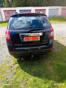 Chevrolet Captiva 2.0D Td 110kw 7 míst - 3