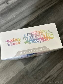 Pokemon TCG prismatic etb - 3