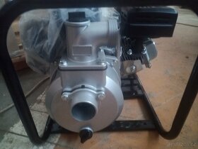 Benzínové čerpadlo na Vodu 600l - 3