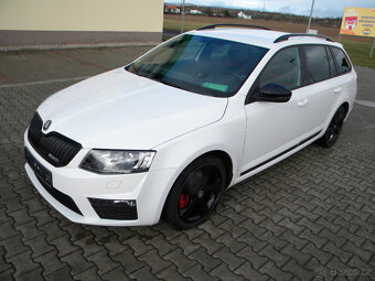 Octavia 3 RS 2,0 TDI Kombi, 2014, 147t km - 3