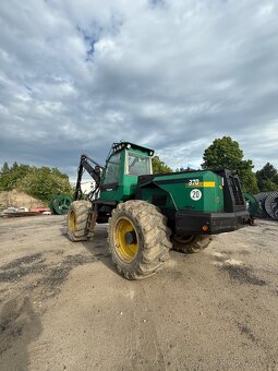 Harvestor Timberjack 870 - 3