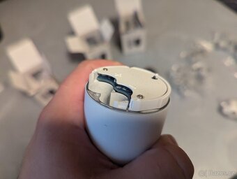 Zigbee 6ks RTV hlavice + 6ks teploměr+vlhkoměr - 3