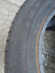 Prodam 4 ks zimni pneu 205 55 16 - 3