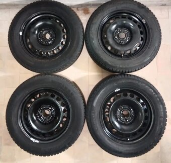 Kola na Volkswagen, Škoda 5x112 ET41 6,5Jx16" 57,1 pneu Con - 3