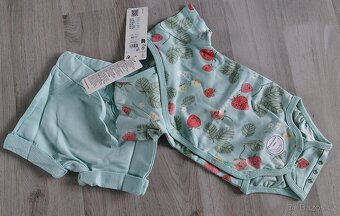 Set jahody nebo zmrzliny vel. 56 - nové Lindex - 3