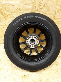 Alu kola 14" 4x108 s pneu 185/65 R14 LETNI - 3