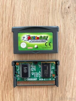 Mario golf Nintendo Game boy advance - 3