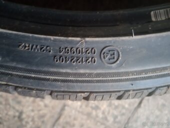 Zimní pneu 245/35 r21 - 3