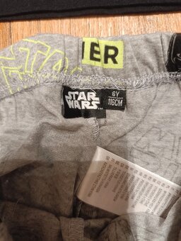 Svítící pyžamo star wars 116 - KR + kraťasy - 3