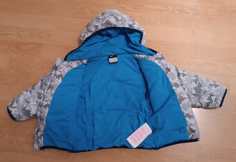 NIKE originál zánovní bunda 18-24 měsíců - 3