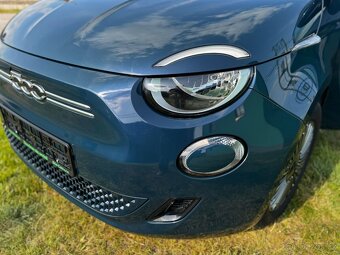 Fiat 500e 42kw batéria 23 000 km (358 000 € odpočet DPH) - 3